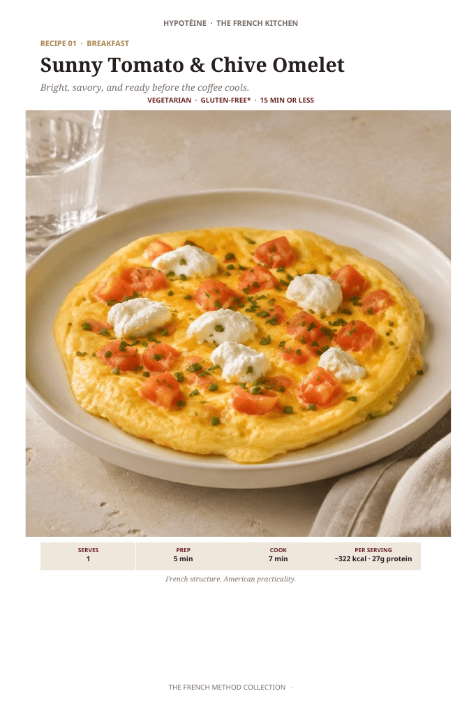 Recipe photo page from The French Kitchen