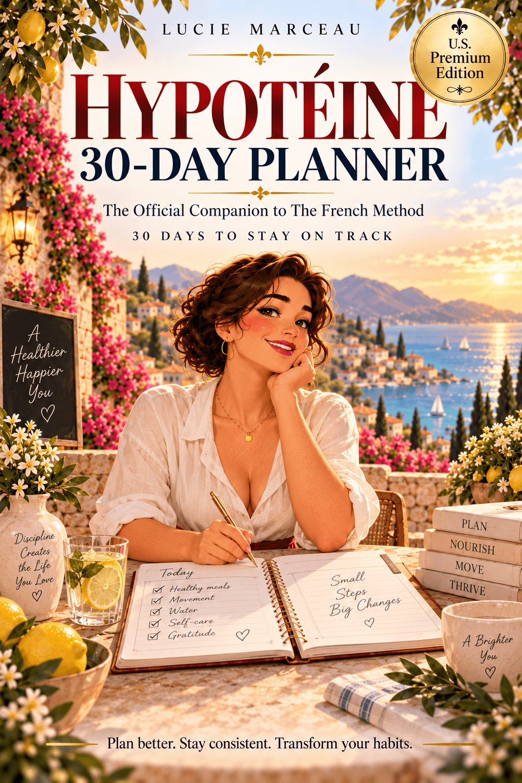 Hypotéine — 30-Day Planner