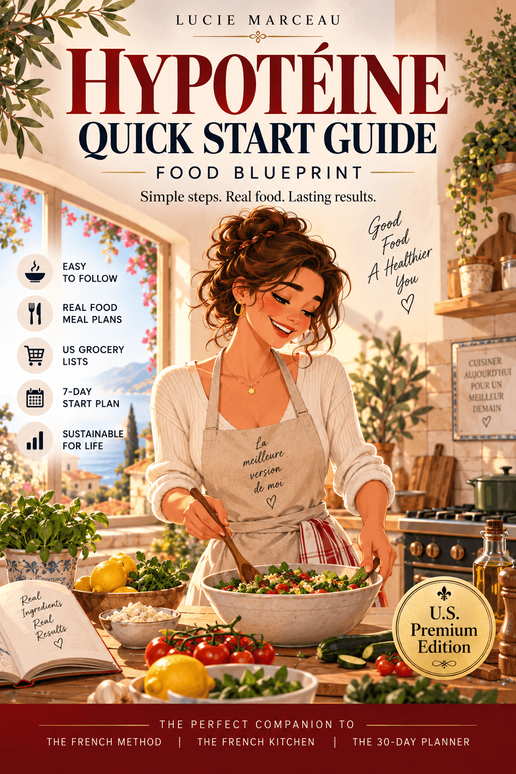 Hypotéine — Quick Start Guide + Food Blueprint